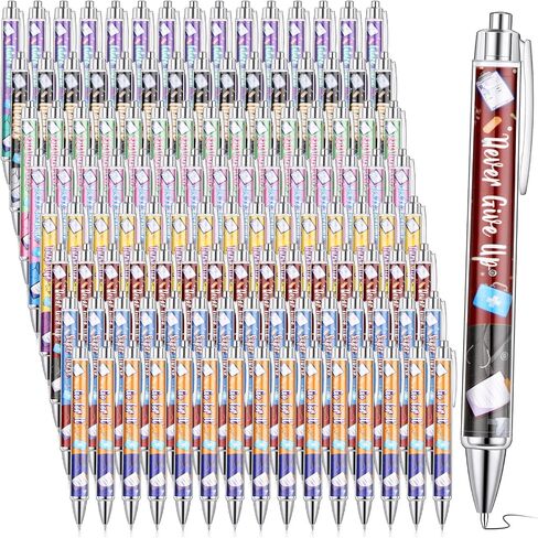 JETEC 120 PCS PEN PEN PEN STERMANTICATION GIFTS POINT POINT POINT PENS ALGERS RECRANCED WEEK WEENT ANK PENS FUNCIDE PRESS PEN in Saudi Arabia