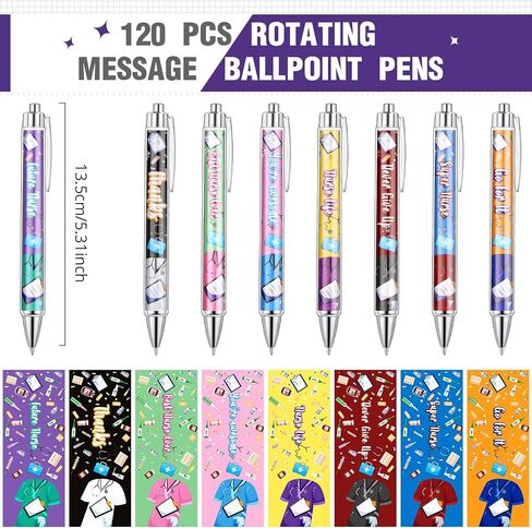 JETEC 120 PCS PEN PEN PEN STERMANTICATION GIFTS POINT POINT POINT PENS ALGERS RECRANCED WEEK WEENT ANK PENS FUNCIDE PRESS PEN in Saudi Arabia