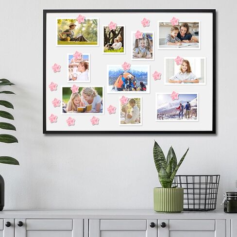 Star Push Pins - Cute Thumb Tacks with Adorable Shiny Star Design - Decorative Pushpins Perfect for Craft Projects, Scrapbooking, and DIY Decorations (Purple) in Kuwait