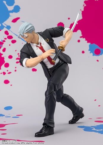 TAMASHII NATIONS - Undead Unluck - Andy, Bandai Spirits S.H.Figuarts Action Figure in Saudi Arabia