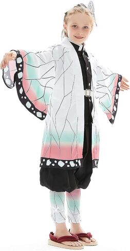 Gonriya Kids Cosplay Cloak Anime Costume Guild Kimono Suit Comple in Kuwait