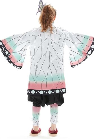 Gonriya Kids Cosplay Cloak Anime Costume Guild Kimono Suit Comple in Kuwait