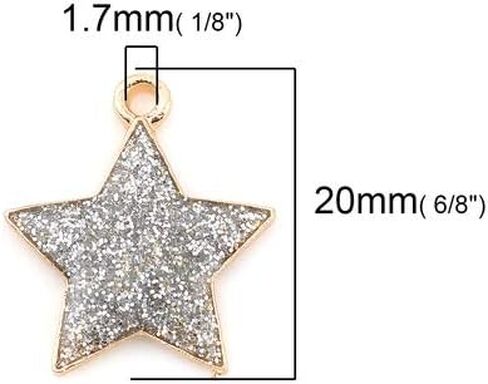 KARMELLING 10 PC Antique Copper Alloy 3D Pine Cone Charms 20mm x12mm(6/8" x 4/8") in Kuwait