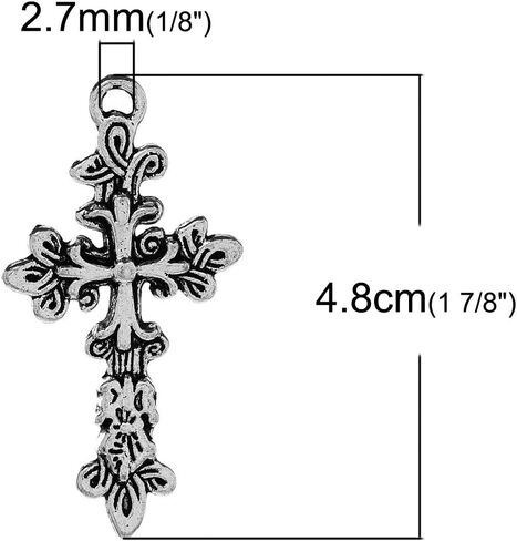KARMELLING 10 PC Antique Copper Alloy 3D Pine Cone Charms 20mm x12mm(6/8" x 4/8") in Kuwait