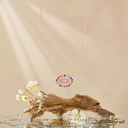 72Pcs Religion Enamel Saint Benedict Virgencita de Guadalupe Charm Rhinestone Links Connector Alloy Pendant for Diy Bracelet Jewelry Making in Saudi Arabia