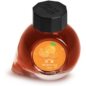 Project Colonverse - سلسلة كوريا الخاصة الجزء 1 - رقم 052 Tangerine (15 مل) حبر القلم