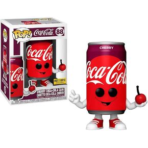 فونكو بوب! CACA-COLA CHERRY COCO-COLA CAN الحصري #88