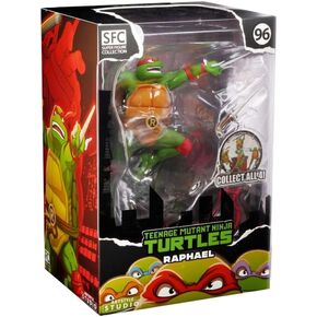 Teenage Mutant Ninja Turtles Raphael 6.3 "Tall SFC Collectible PVC Figure Figure تم تمثال الرسوم الكاريكاتورية Décor Décor Gift