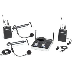Samson Concert 288m Presentation Wireless System (K Band) (SWC288MPR-K),Black