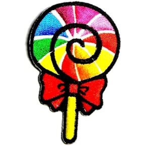 قوس قوس قزح Lollipop Candy Prات
