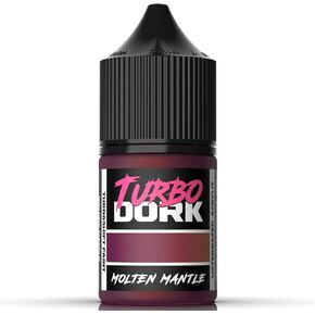 ملهى Mantle Turboshift Paint Paint 22ml زجاجة-طلاء ألوان معدني غير سامة غير سامة