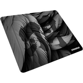 ألعاب Mousepad و Desk Mat ، وسادة الماوس السرعة المقاومة للماء ، ونمط التحول ، والحواف غير المبينة ، وحصيرة الماوس الكبيرة للألعاب والمكتب ، Fantech Strikepad MST491 ، أسود 19.3 "× 16.6"