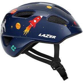 Lazer Nutz 2.0 Kineticore Kids Bike Clike ، خوذة ركوب الدراجات خفيفة الوزن للأطفال ، معدات رأس شباب للجنسين ، وحجم واحد