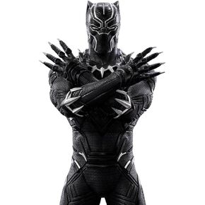 Iron Studios 1:10 Black Panther Deluxe - The Infinity Saga - Art