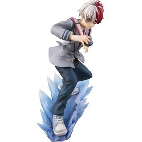 海洋堂(KAIYODO) Union Creative - My Hero Academia - Intern Arc Shoto Todoroki Non-Scale Figure (MHA)