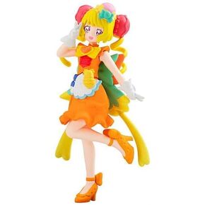 Bandai Party Party Pretty Cure Cutie Figure [3. علاج Yum Yum] (عنصر واحد)