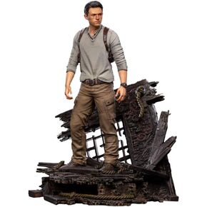 تمثال ناثان دريك (ديلوكس) 1/10 - Uncharted (فيلم) - مقياس الفن - استوديوهات Iron