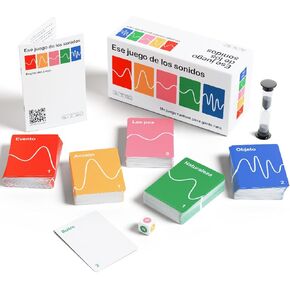 تلك اللعبة الصوتية - ESE Juego de Los Sonidos (إصدار اللغة الإسبانية)