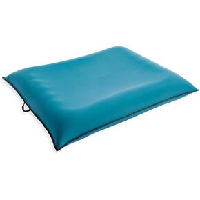 INTEX Luxe Lounge Inflatable Pool Mat: Removable Fabric Cover – 2 Soft Handles – 440 Weight Capacity – 78" x 62" – One Mat, Color May Vary