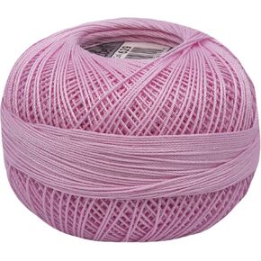 Handy Hands HH40-629 Lizbeth Cordonnet Cotton Size 40-Azalea Light