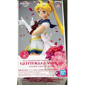 Banpresto - The Movie Sailor Moon Eternal Glitter & Glamours Super Sailor Moon Version A Figure