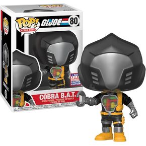 Funko POP! Retro Toys #80 G.I. Joe Cobra B.A.T. Battle Android Trooper FunKon 2021 Exclusive