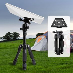 Portable Starlink Mini Tripod Mount, Starlink Mini Mount, Starlink Mini Mounting for Starlink Mini Dish