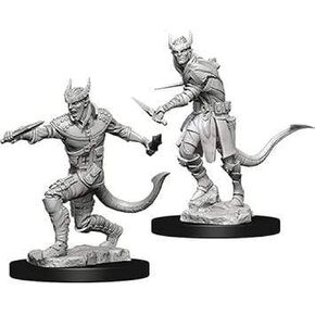 D & D Nolzurs Marvelous Miniatures: Wave 5: Tiefling Male Rogue