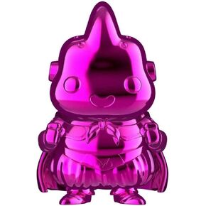 Pop Animation 3.75 بوصة الشكل Figure Dragonball Z - Majin Buu Pink Chrome #111 حصري