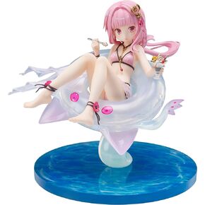 FURYU Corporation Magia Record: Puella Magi Madoka Magica Side Story Iroha Tamaki Swimsuit ver. 1/7 Scale Figure