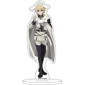 A3 Seraph of The End x Sanrio Characters 02 Mikaela Hyakuya x Cinnamoroll [Illustrated Illustration] Character Acrylic Figure