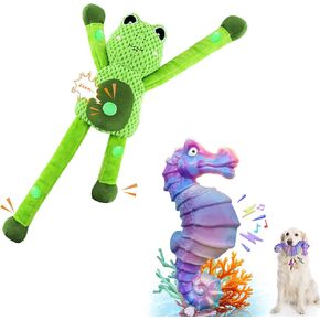 Dog Chew Toys for Aggressive Chewers: Squeaky Dog Chew Toys for Large Dogs