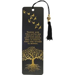 Roots & Wings Beaded Bookmark