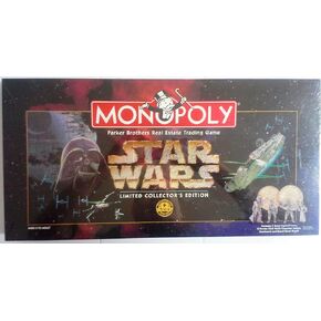 Monopoly 1997 Star Wars Monopoly Limited Collector Senivary Edition
