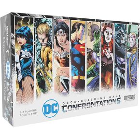 DC Deck Building Game: المواجهات - تنسيق 2V2 المثير - ثمانية شخصيات مميزة DC للعب - قائمة بذاتها ، متوافقة مع سلسلة لعبة DC Deck Building كاملة