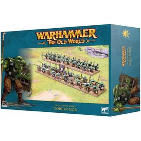 GAMES WORKSHOP Warhammer The Old World: Orc & Goblin Tribes - Goblin Mob