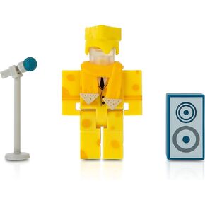 Roblox ROB0684 Action Collection Friday: Funky Cheese [Includes Exclusive Virtual Item]