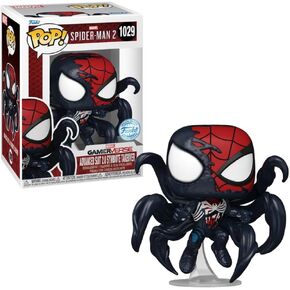 البوب! بدلة متقدمة 2.0 Symbiote Takeover 1029 Spider-Man 2 Sticker Special Edition