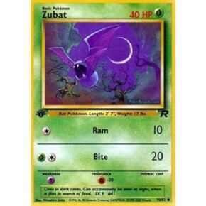Pokemon - Zubat (70) - Team Rocket