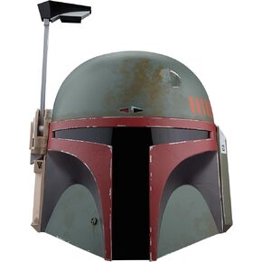 Star Wars the Black Series Boba Fett (REDORDER) خوذة إلكترونية متميزة ، لعبة الأدوار الماندالوريا التي يمكن تحصيلها للأطفال الذين تتراوح أعمارهم بين 14 عامًا وما فوق