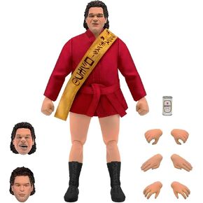 Super7 ULTIMATES! Major Wrestling Figure Podcast Matt Cardona Prehistoric - 7" Major Wrestling Action Figure Collectibles and Retro Toys