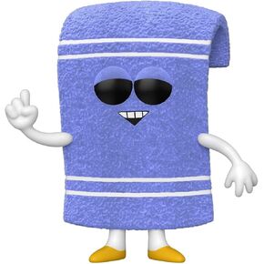 فونكو بوب! الرسوم المتحركة: South Park - Flocked Towelie Vinyl Figure ، Amazon Exclusive