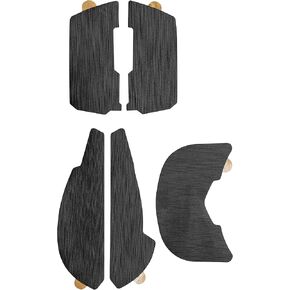 Cooler Master Mouse Grip Tape MM710/711 Black, Made of Anti-Slip Material with Hairline Texture (MT-710-BBC1)