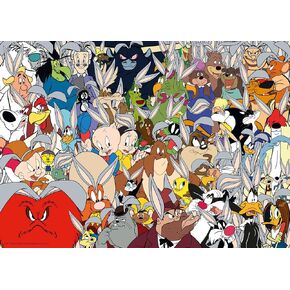 Ravensburger WB Looney Tunes Challenge 1000 قطعة بانورامزو للبالغين - 12000409 - أدوات مصنوعة يدويًا ، مصنوعة في ألمانيا ، كل قطعة تتناسب معًا بشكل مثالي