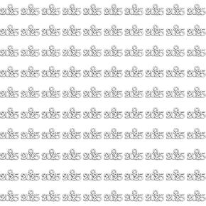 100Pcs Alloy Charms Antique Number Pendants for Jewelry Making Silver Craft Accessories Necklace Bracelets Keychain DIY Project Christmas Décor 2025 Graduation Pendant DIY Crafting Wedding Decor