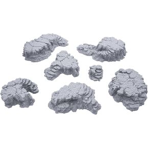 endertoys gnoll gnoll بواسطة مشهد قابل للطباعة ، مشهد RPG المطبوع ثلاثية الأبعاد وتضاريس Wargame 28 مم مصغرة