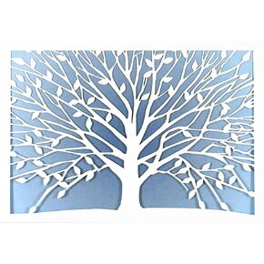 Tree of Life Laser Cut Notecards