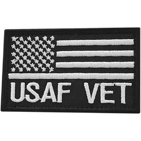 USAF المخضرم VET 2x3.25 الولايات المتحدة القوات الجوية القوات المعنوية تصحيح خطاف التكتيكي