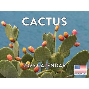 Secret Garden Calendar 2025 Botanical Monthly Wall Calender 12 Month | American Made In The USA