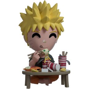 You Tooz Naruto Ramen 3.9'' Inch Vinyl Figure, Collectible Uzamaki Naruto Ramen from Anime Naruto by Naruto Collection, Black,green,orange, Small